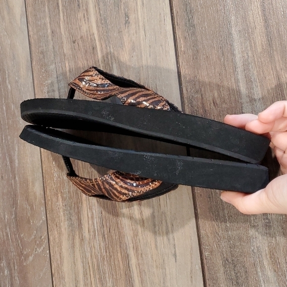 Speedo Womens Flip Flops Sandals Flats shoes sz 10 - Picture 6 of 9